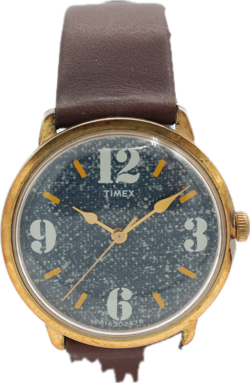 Timex Denim Print Dial