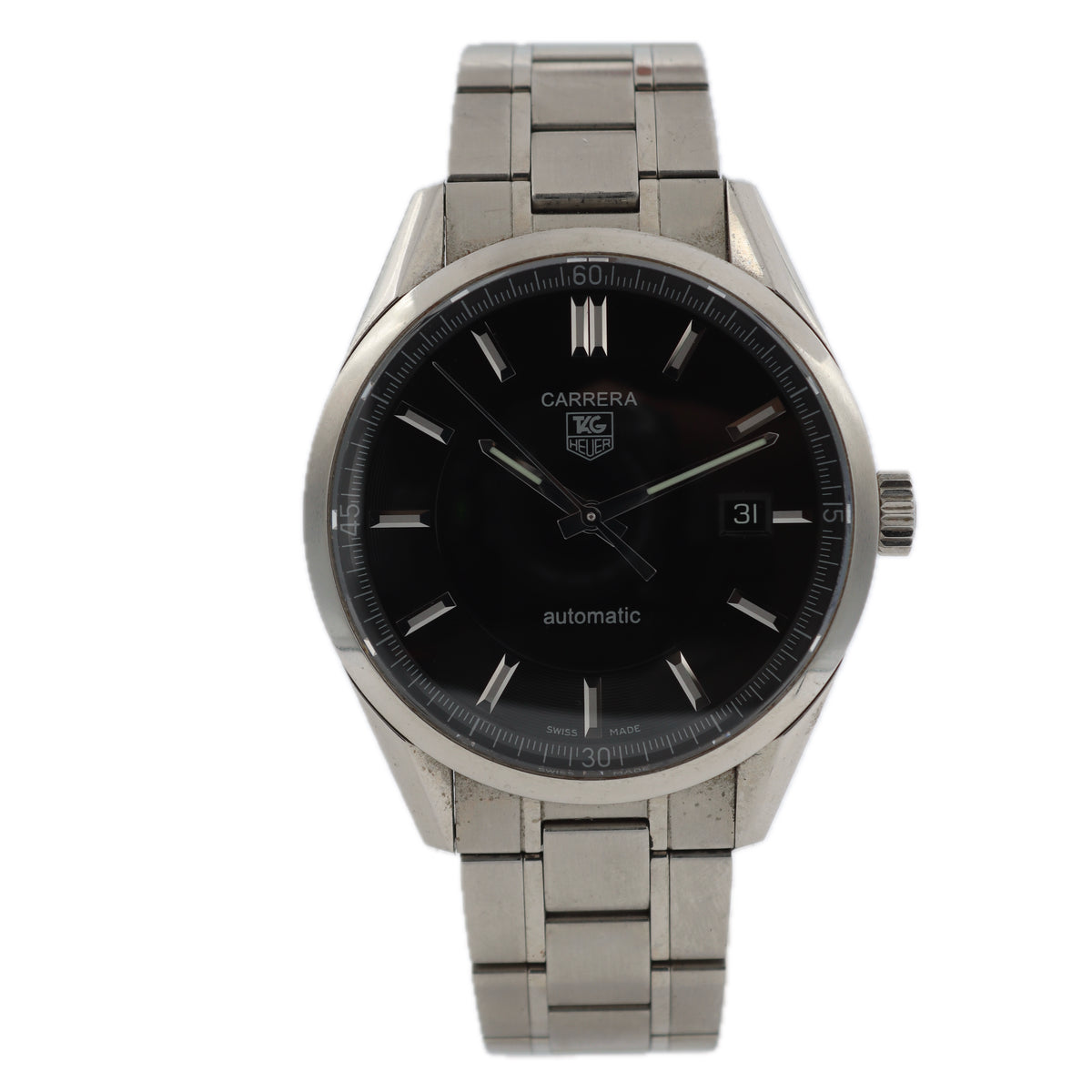 Tag Heuer Black Dial WV211B-0