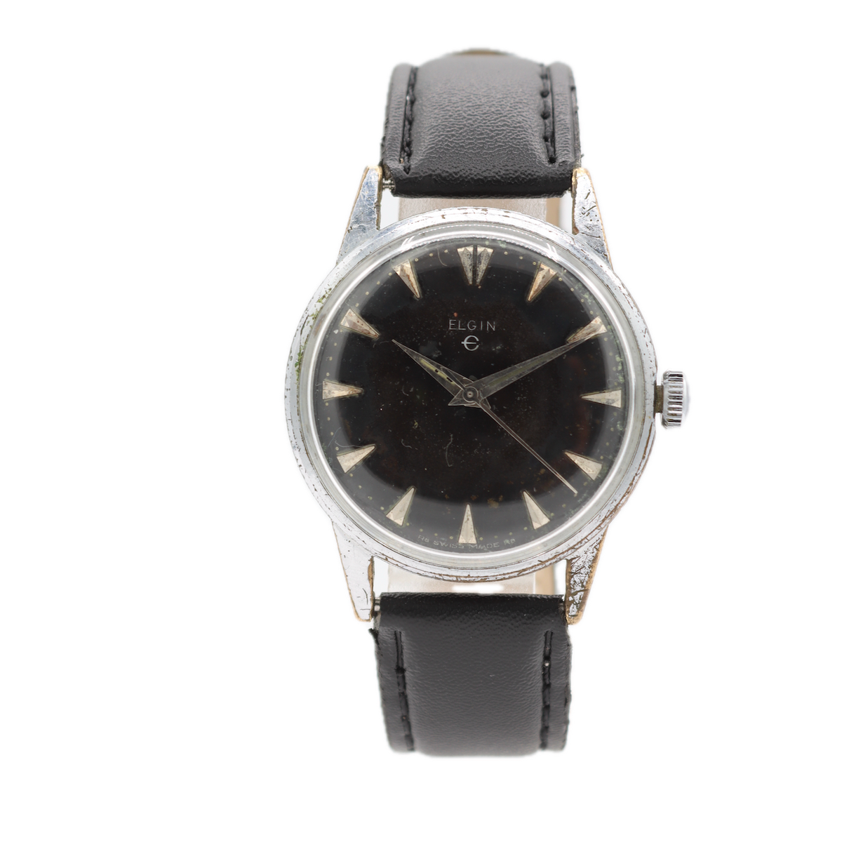 Elgin Black Dial