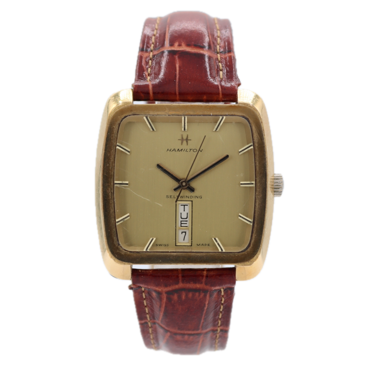 Hamilton Auto Date Chadwick 826017-4 1975