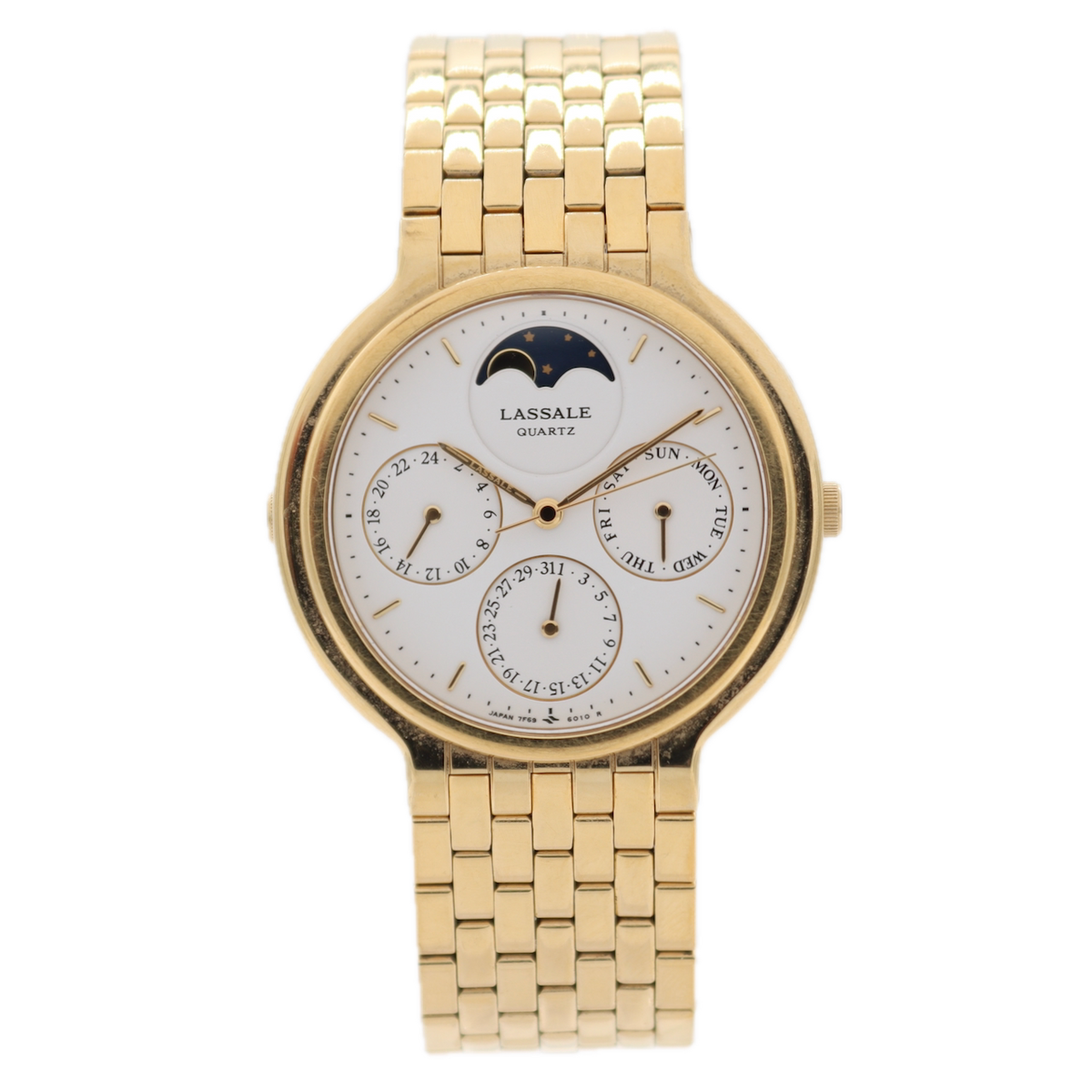 Lassale Moonphase Triple Date 7F69-6029