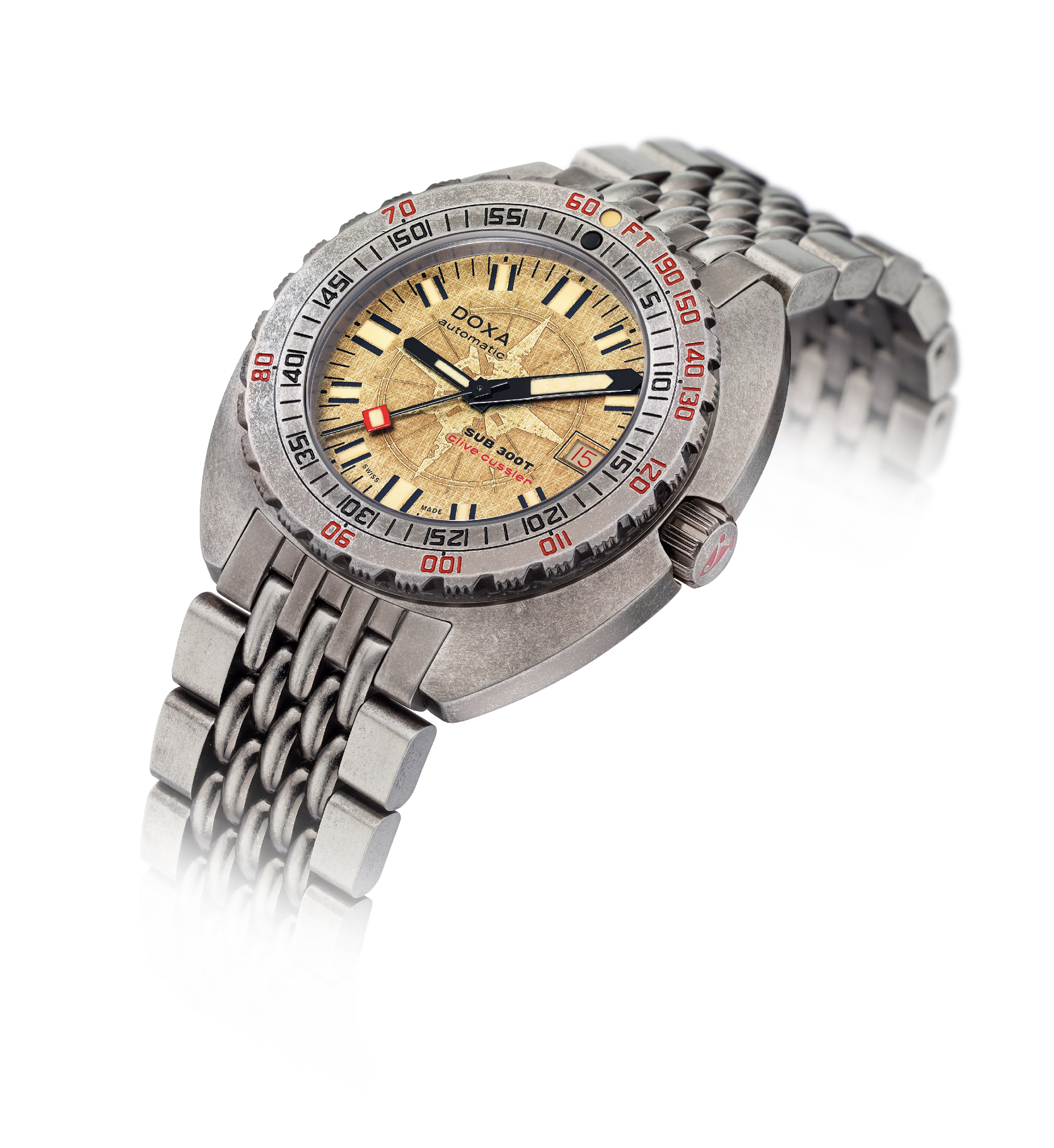 Doxa Sub 300T Clive Cussler 840.80.031.15