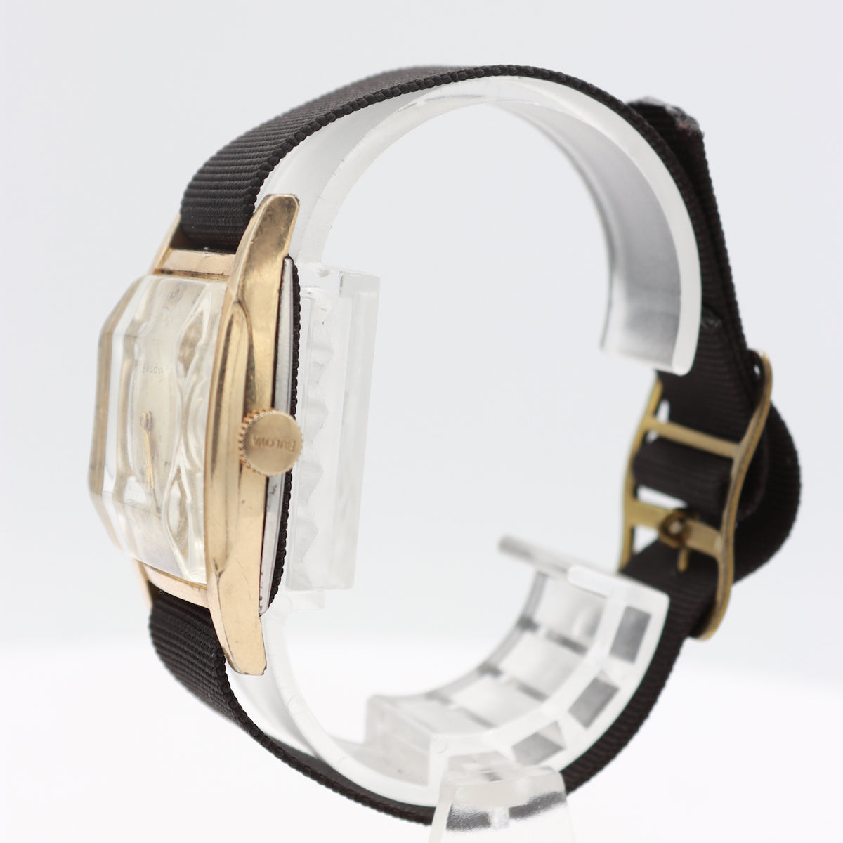 Bulova Faceted Crystal 1956