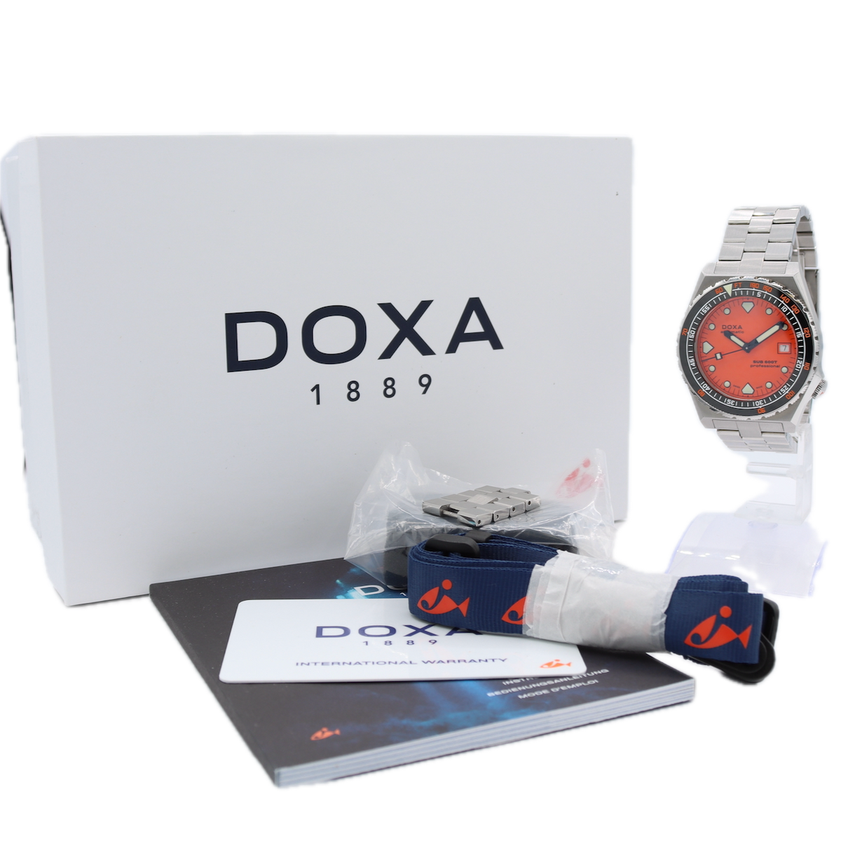 Doxa Sub 600T Professional 861.10.351.10 2025