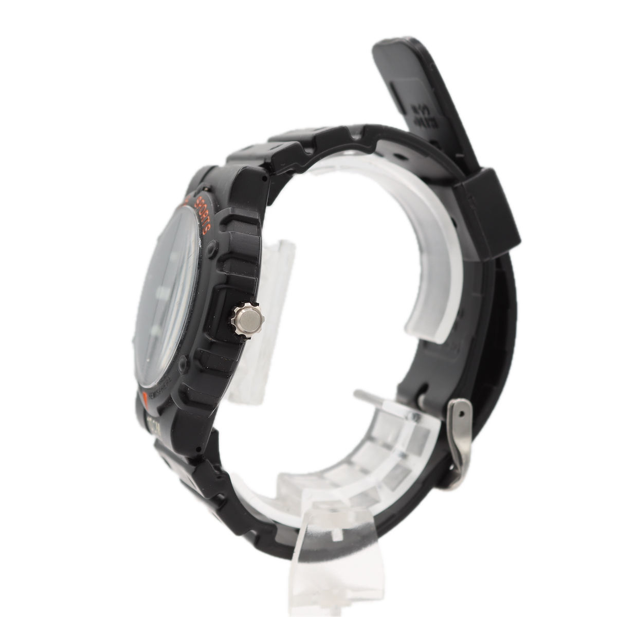 Lorus Sports Black Compass V829-0080