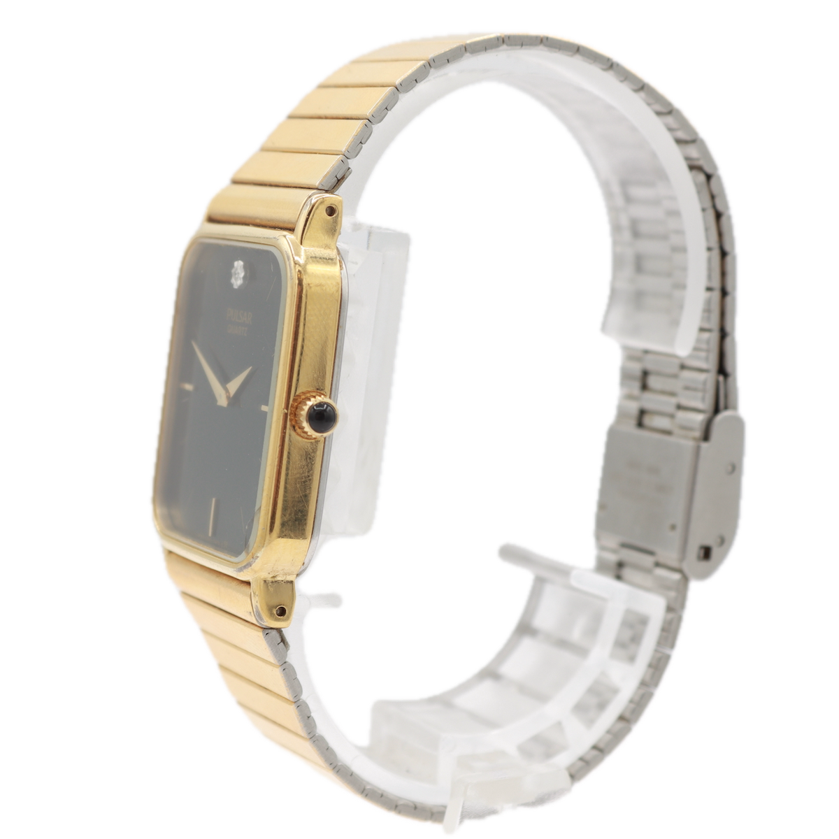 Pulsar Diamond & Black Dial V250-5430