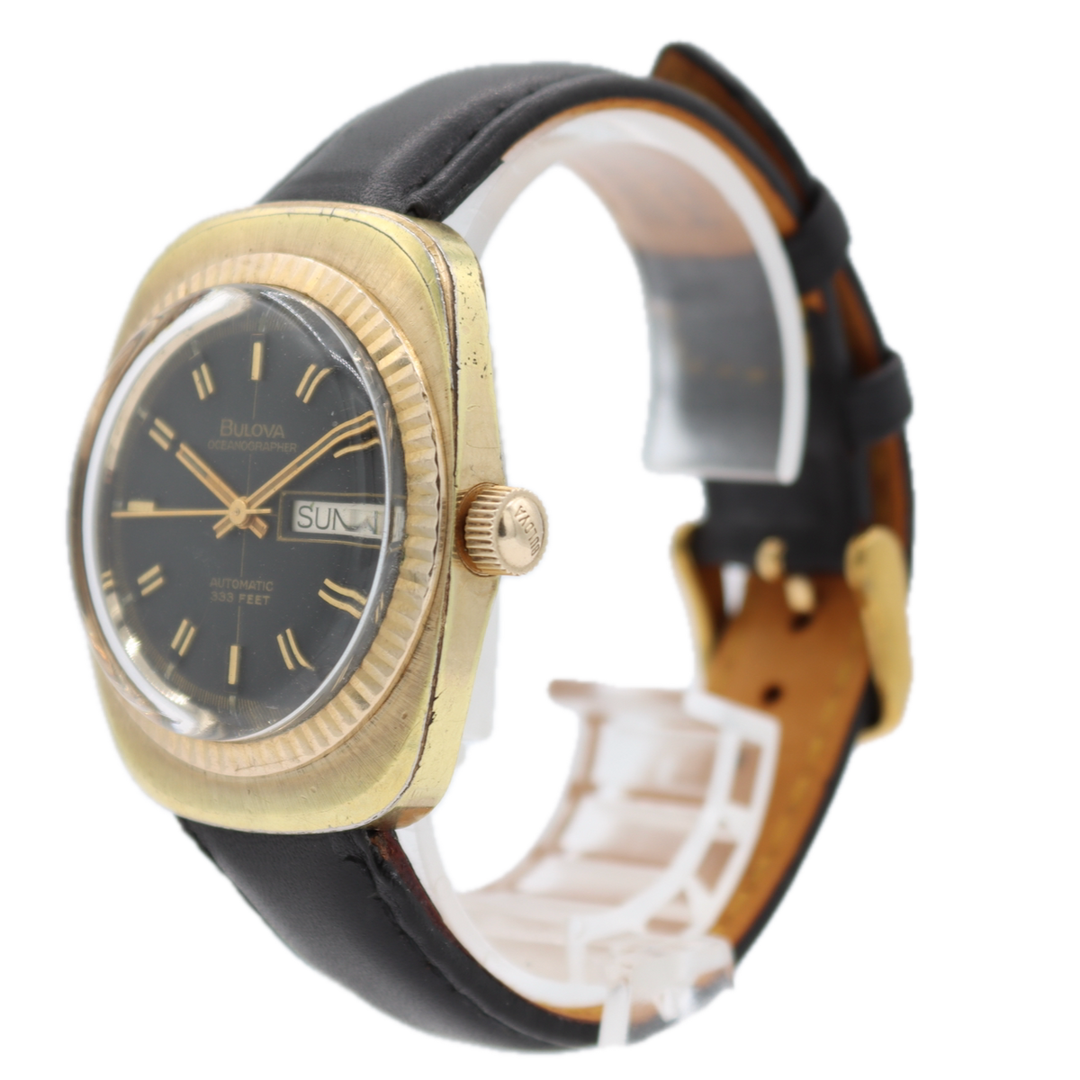 Bulova Oceanographer "R" Day Date 1971