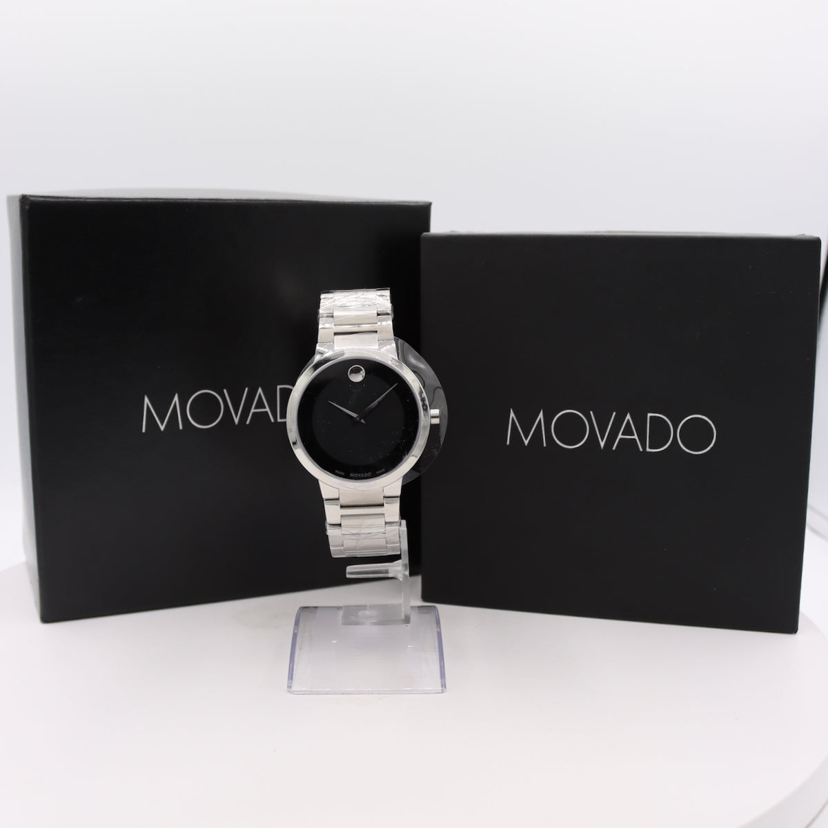 Movado Museum Classic 67.1.14.1418 OEM Steel