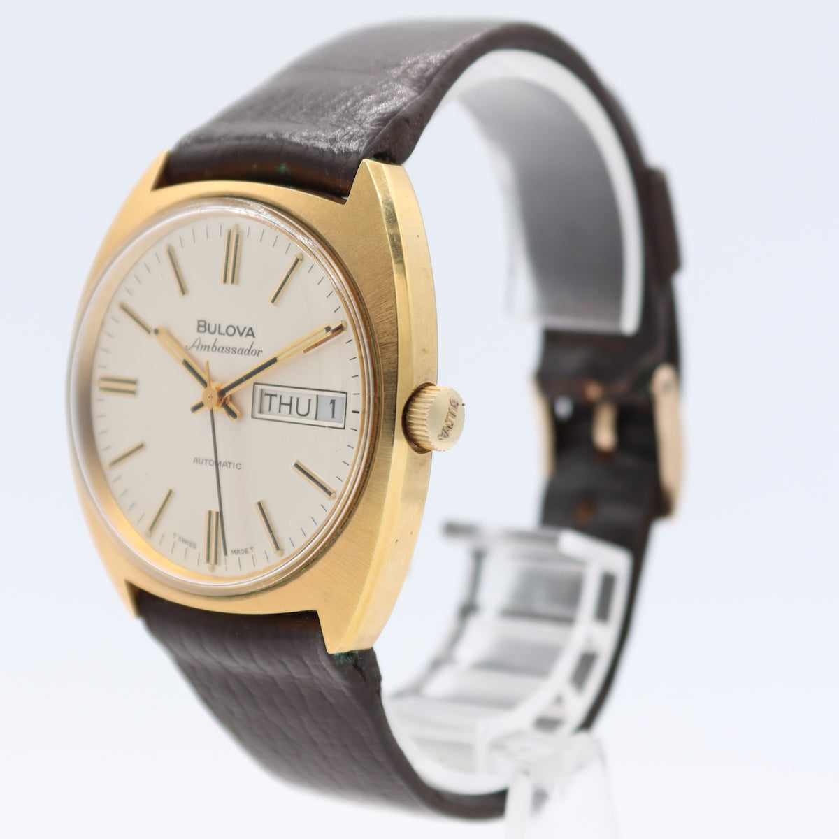 Bulova Ambassador Day Date 7532-1 1974