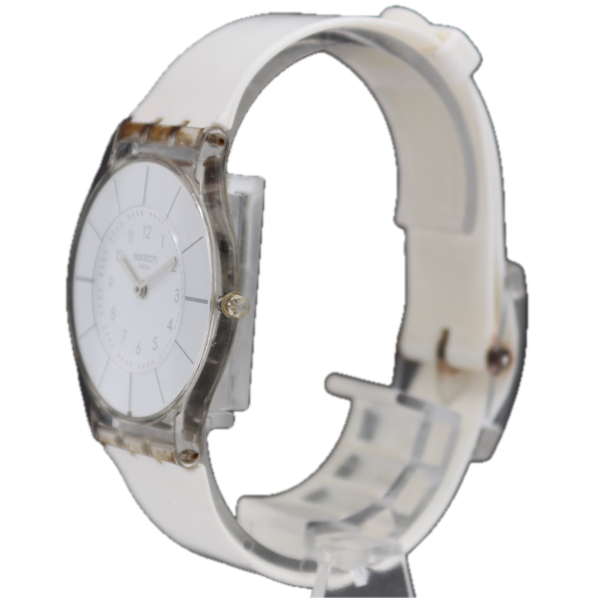 Swatch White Dial
