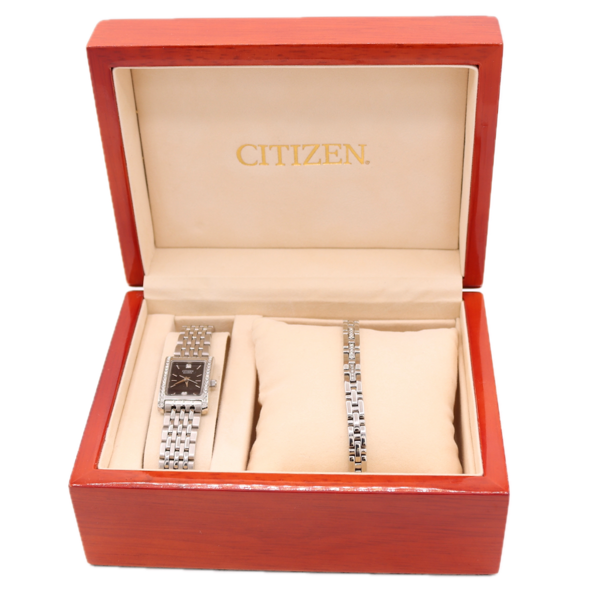 Citizen Crystal Accents 5930-S046521 OEM Steel