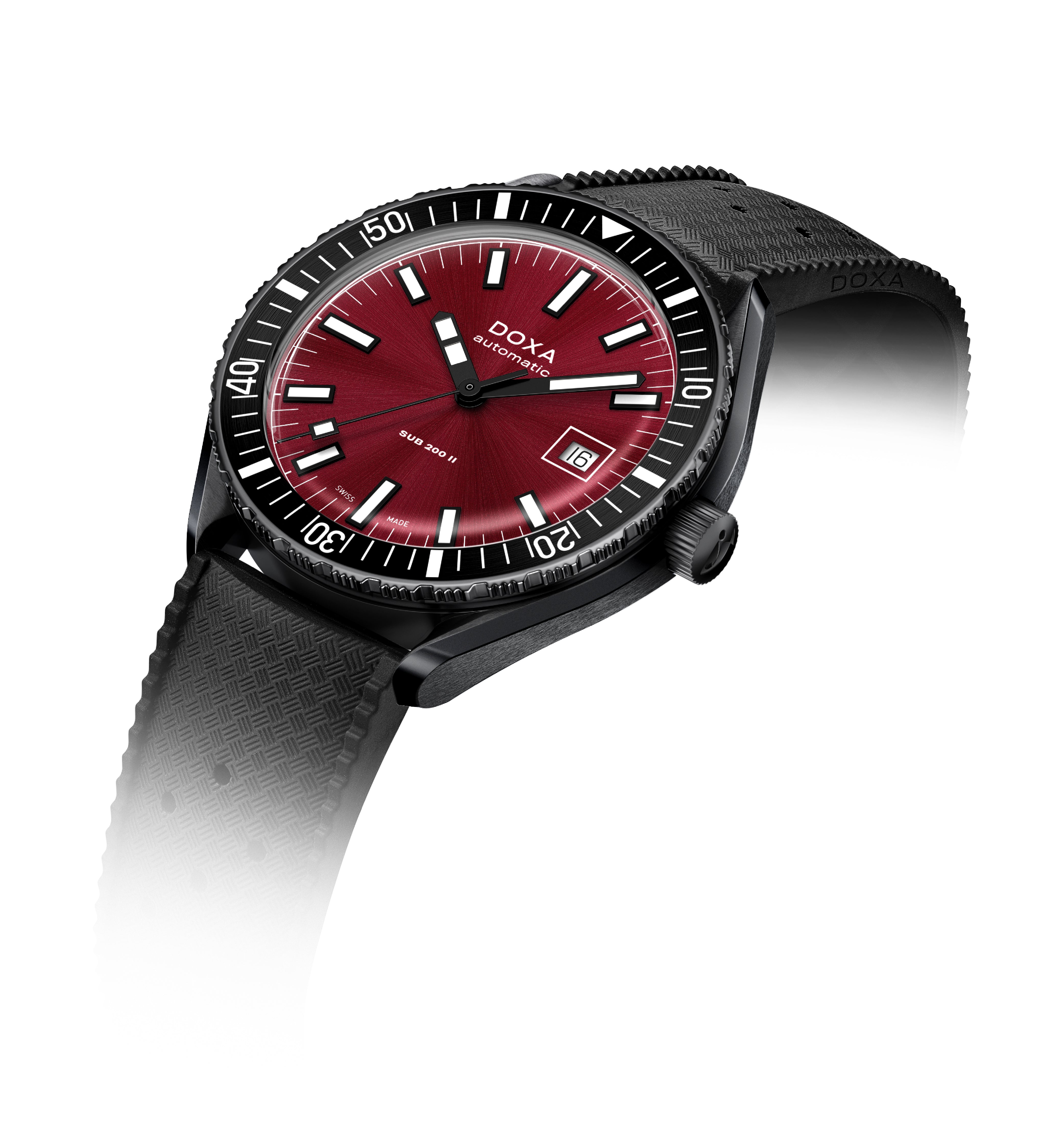 Doxa Sub 200II Redcoral 795.70.161.20
