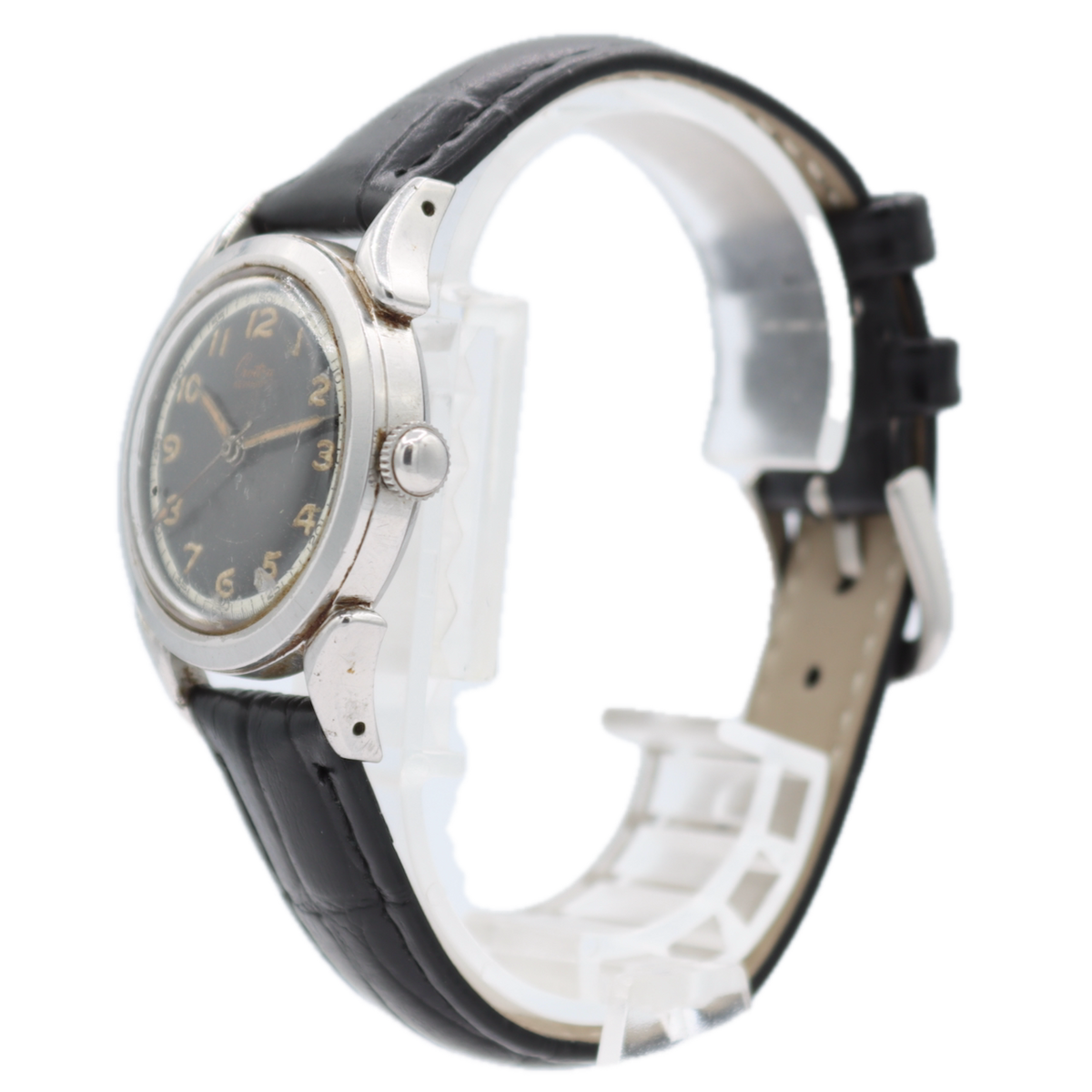 Croton Aquamatic Black Dial
