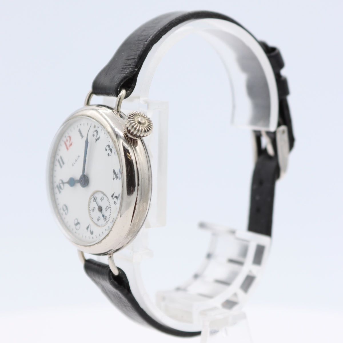 Elgin WW1 Military Offset Crown 6122 1918