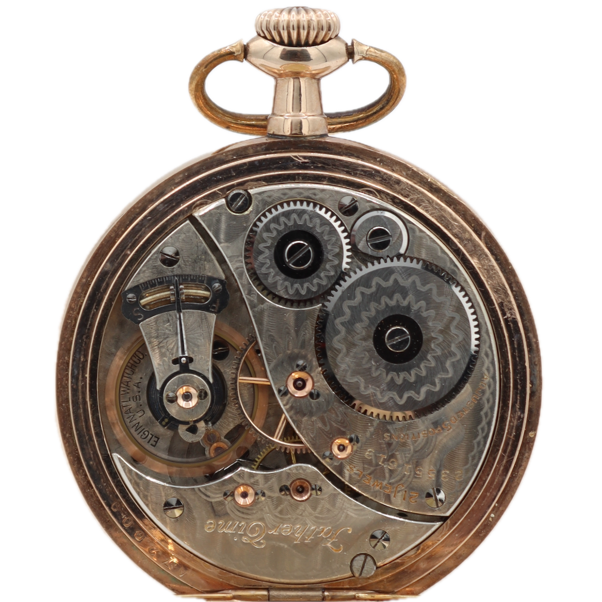 Elgin Father Time 1921
