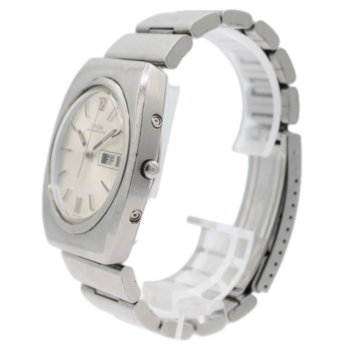Omega Megaquartz Day Date 196.0030