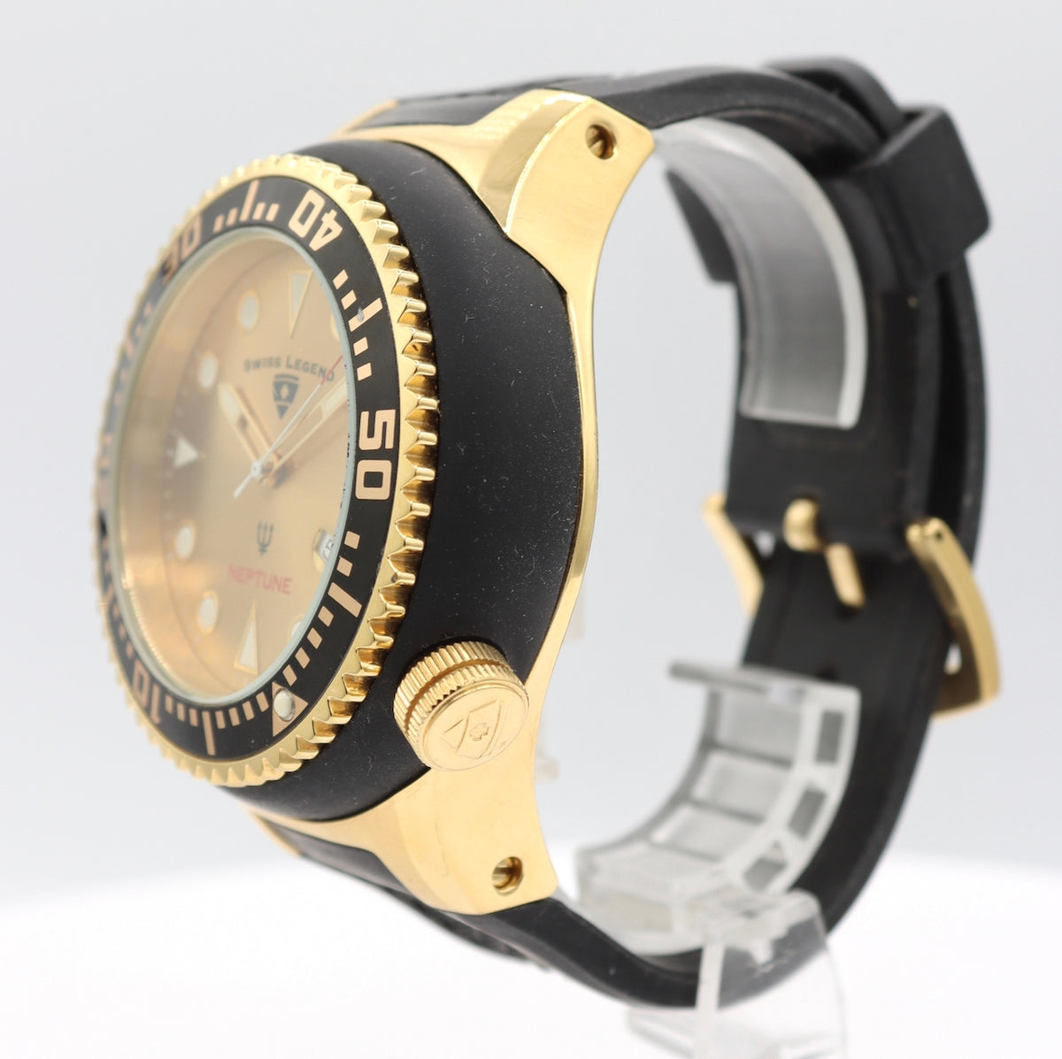 Swiss Legend Neptune Gold