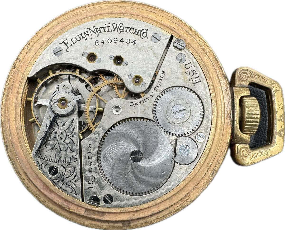 Elgin Multicolor Dial