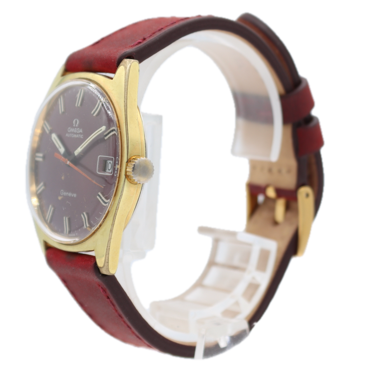 Omega Burgundy 166.041 1968