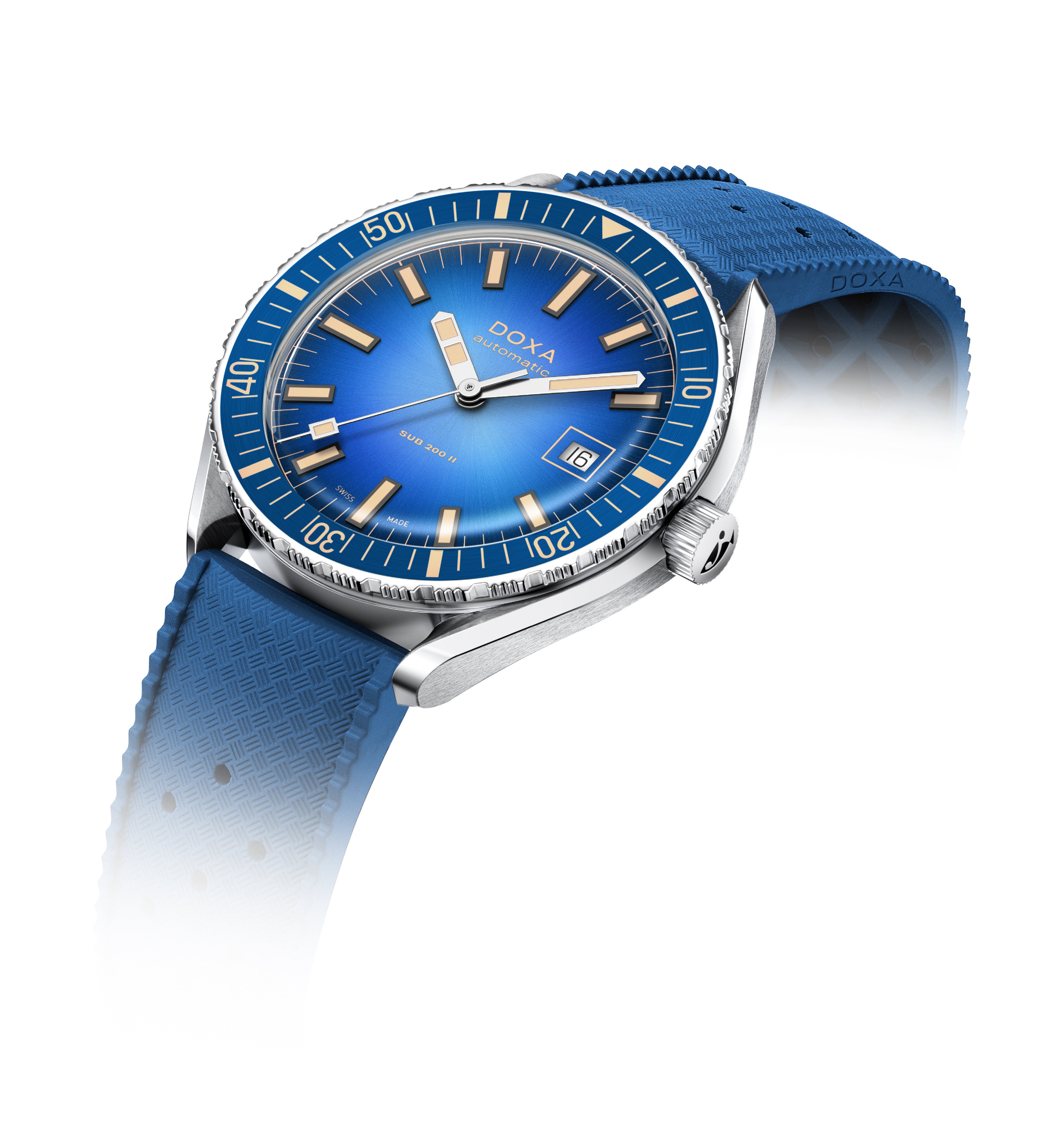 Doxa Sub 200II Caribbean 795.10.201.32