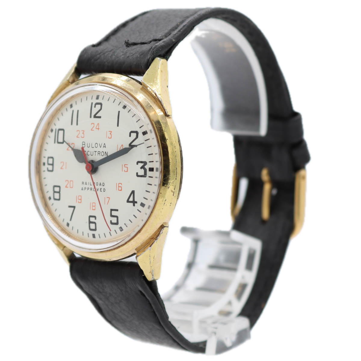 Bulova Railroad Approved 3339 1977