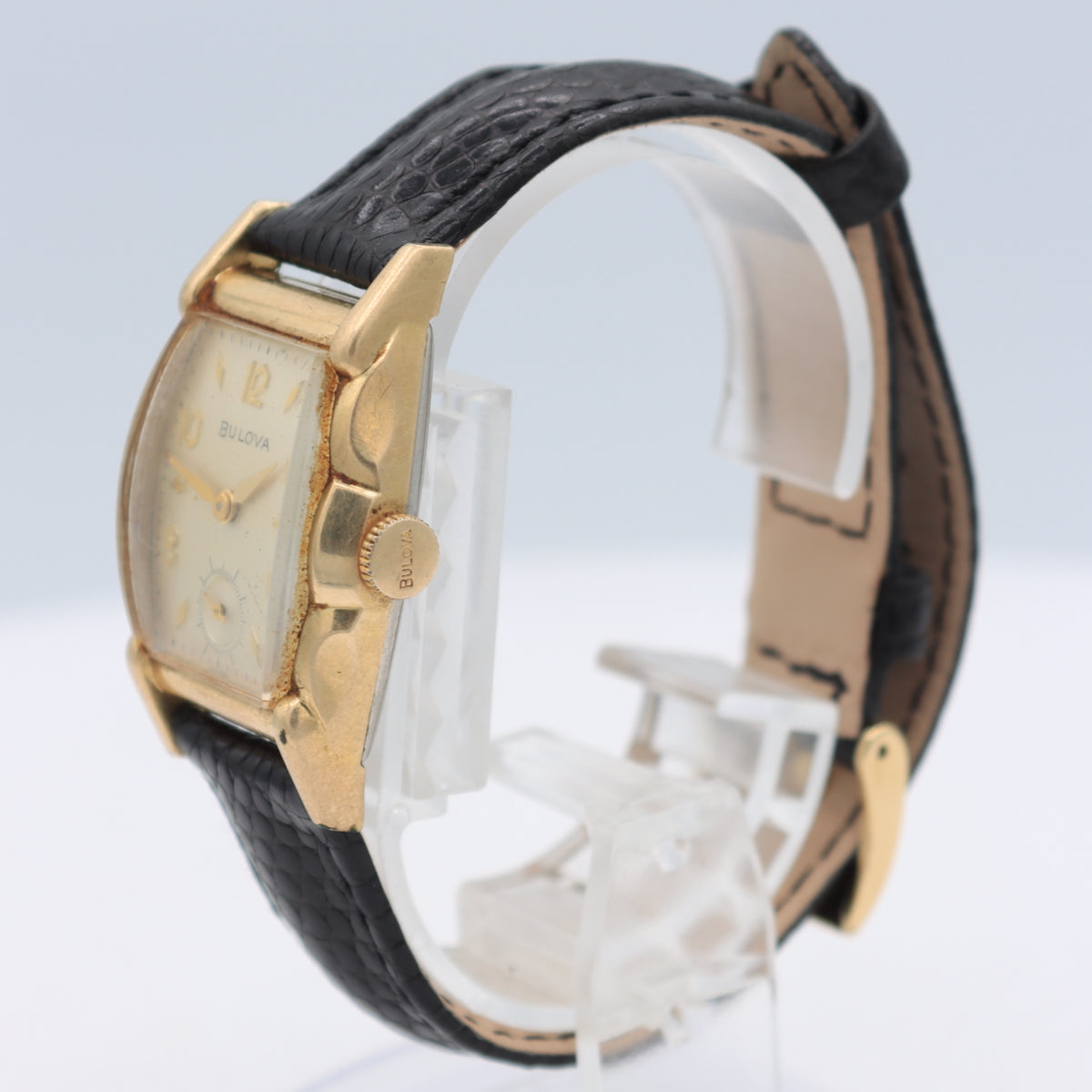 Bulova Scalloped 1953