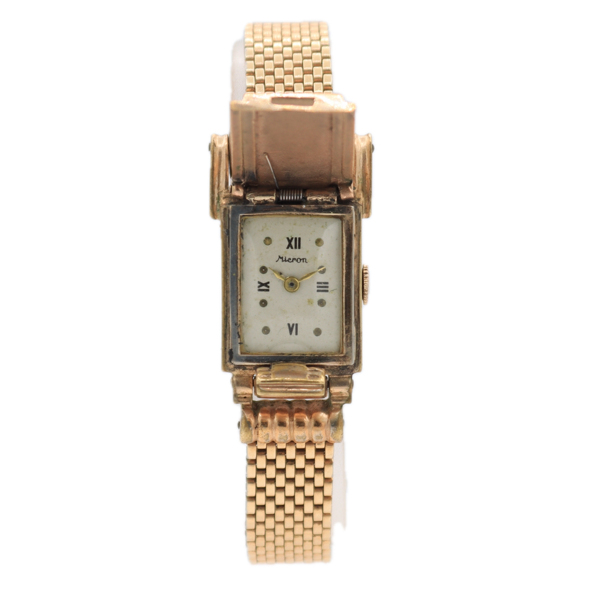Mieron Spring Flip Lid