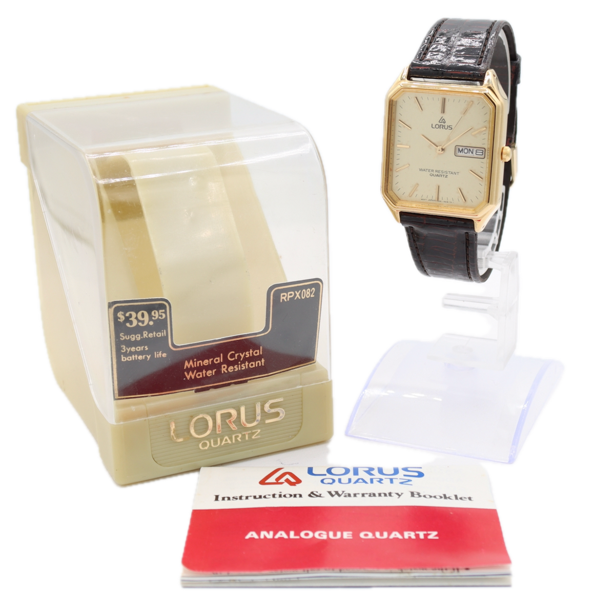 Lorus Day Date V533-5850