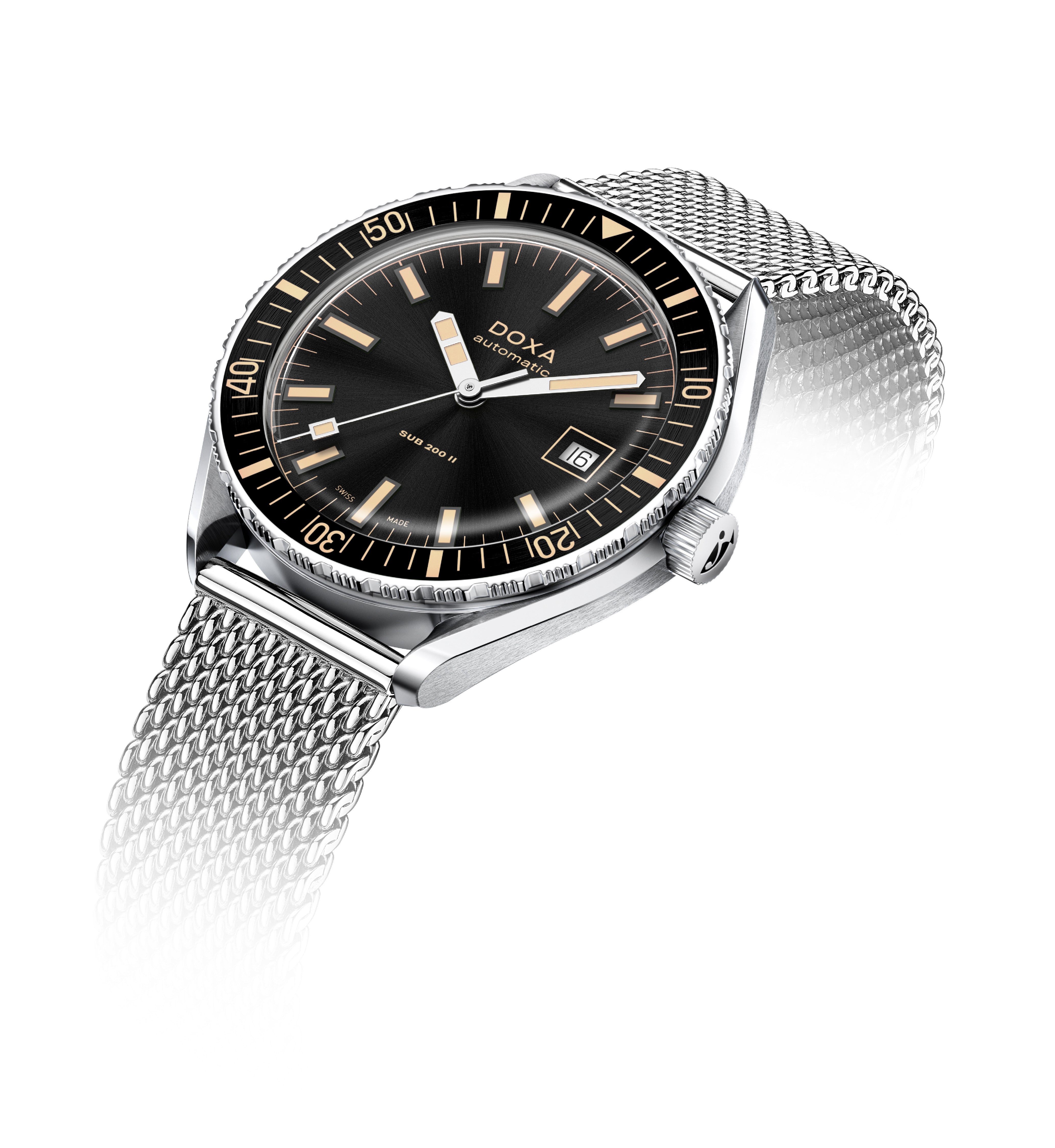 Doxa Sub 200II Shark Hunter 795.10.101.10