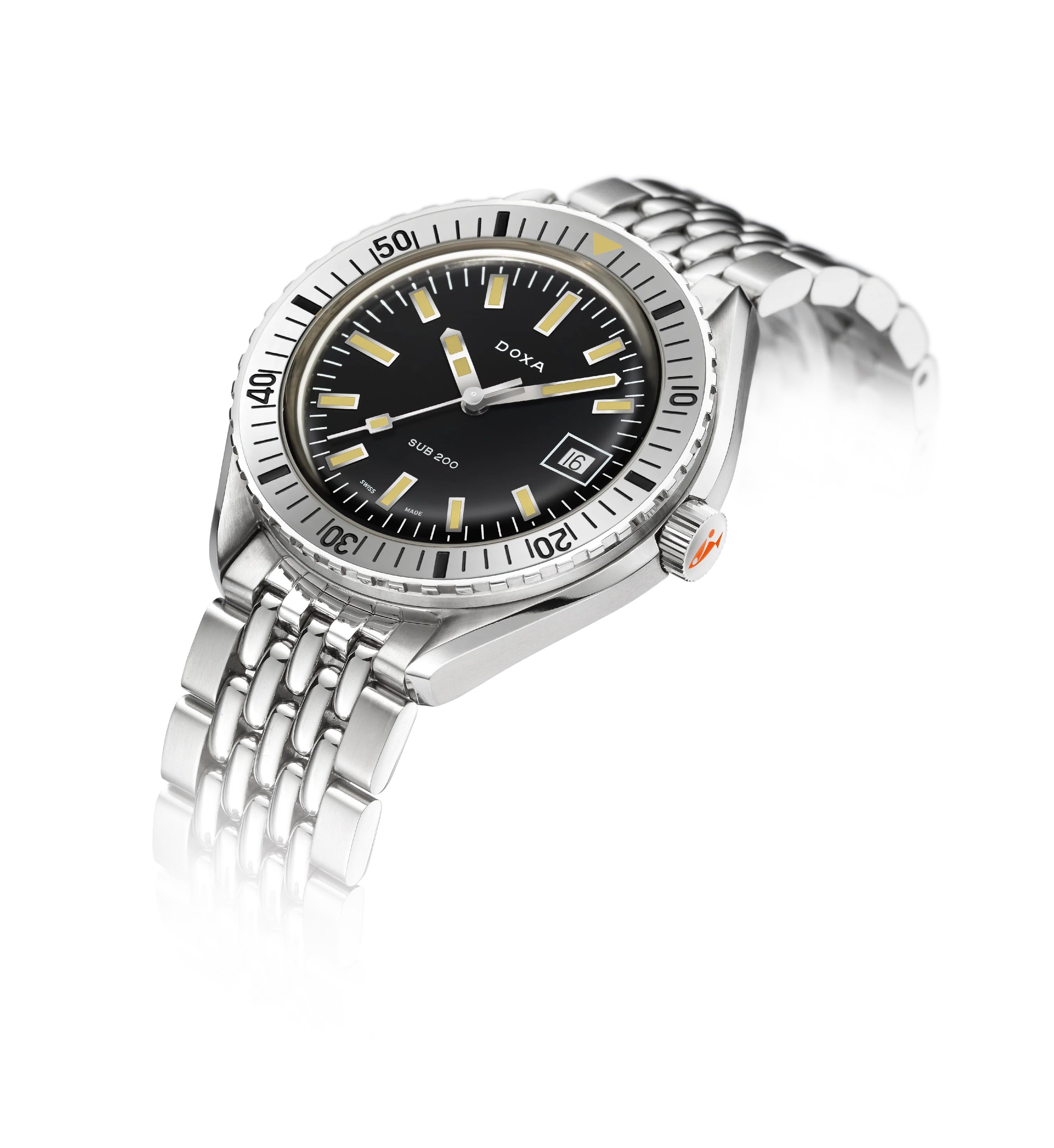 Doxa Sub 200 Sharkhunter 796.10.101.10