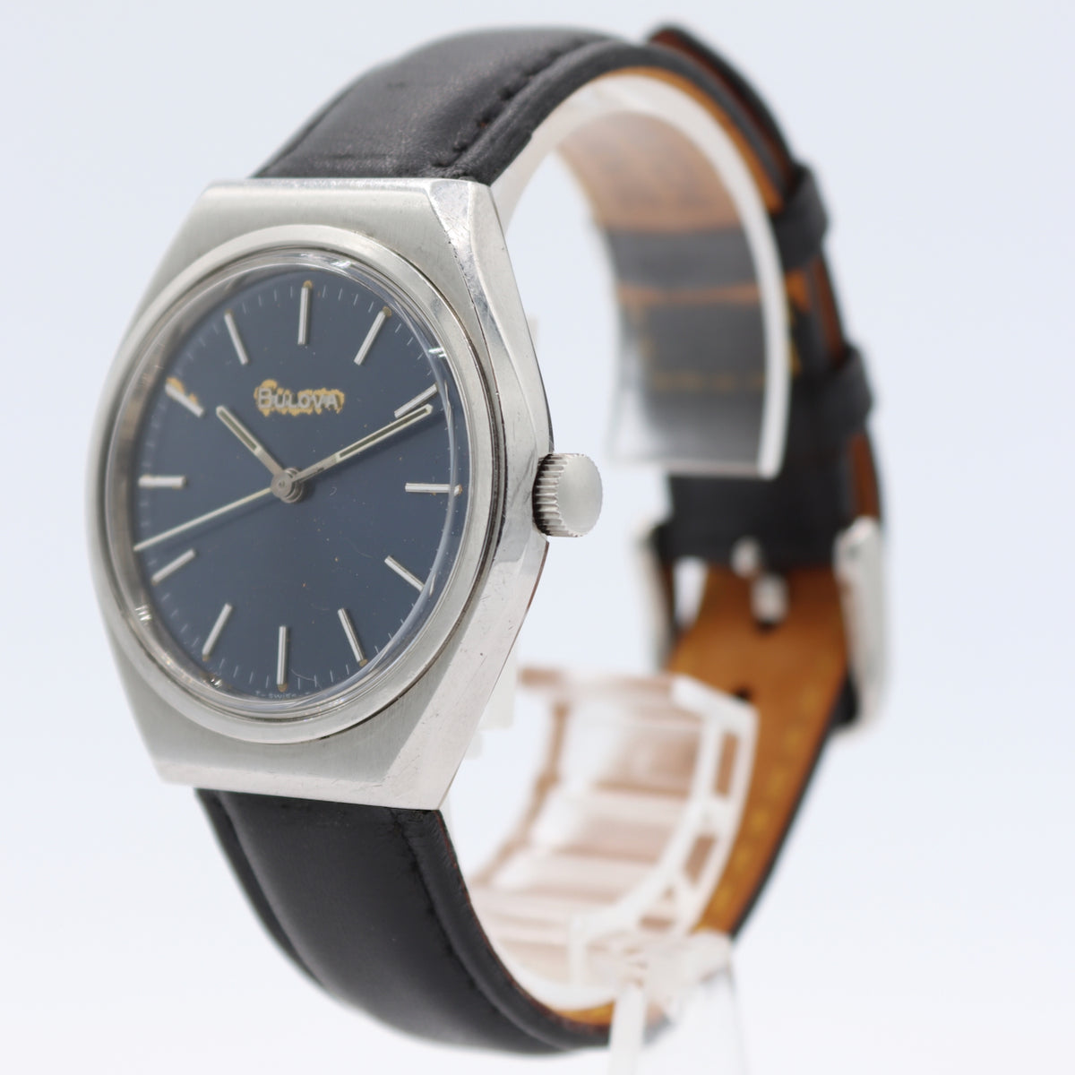 Bulova Royal Blue Dial 1979