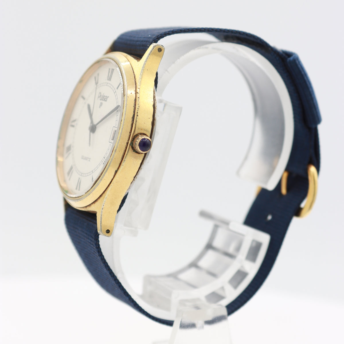 Pulsar Roman Dial Date Y552-8009