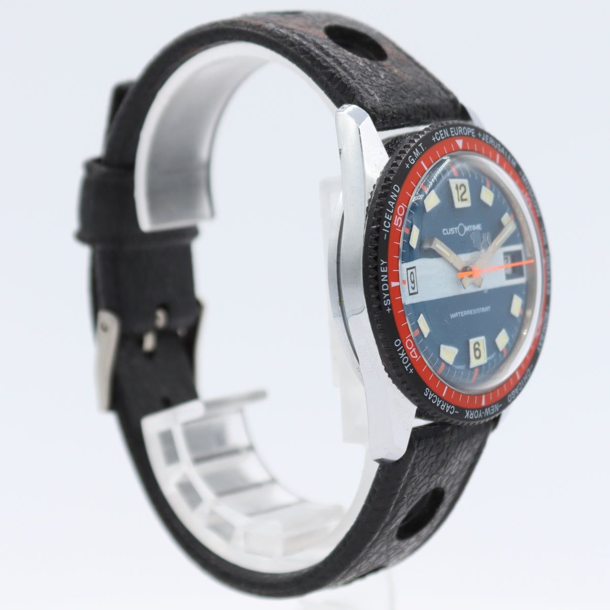 CustOmtime World Time