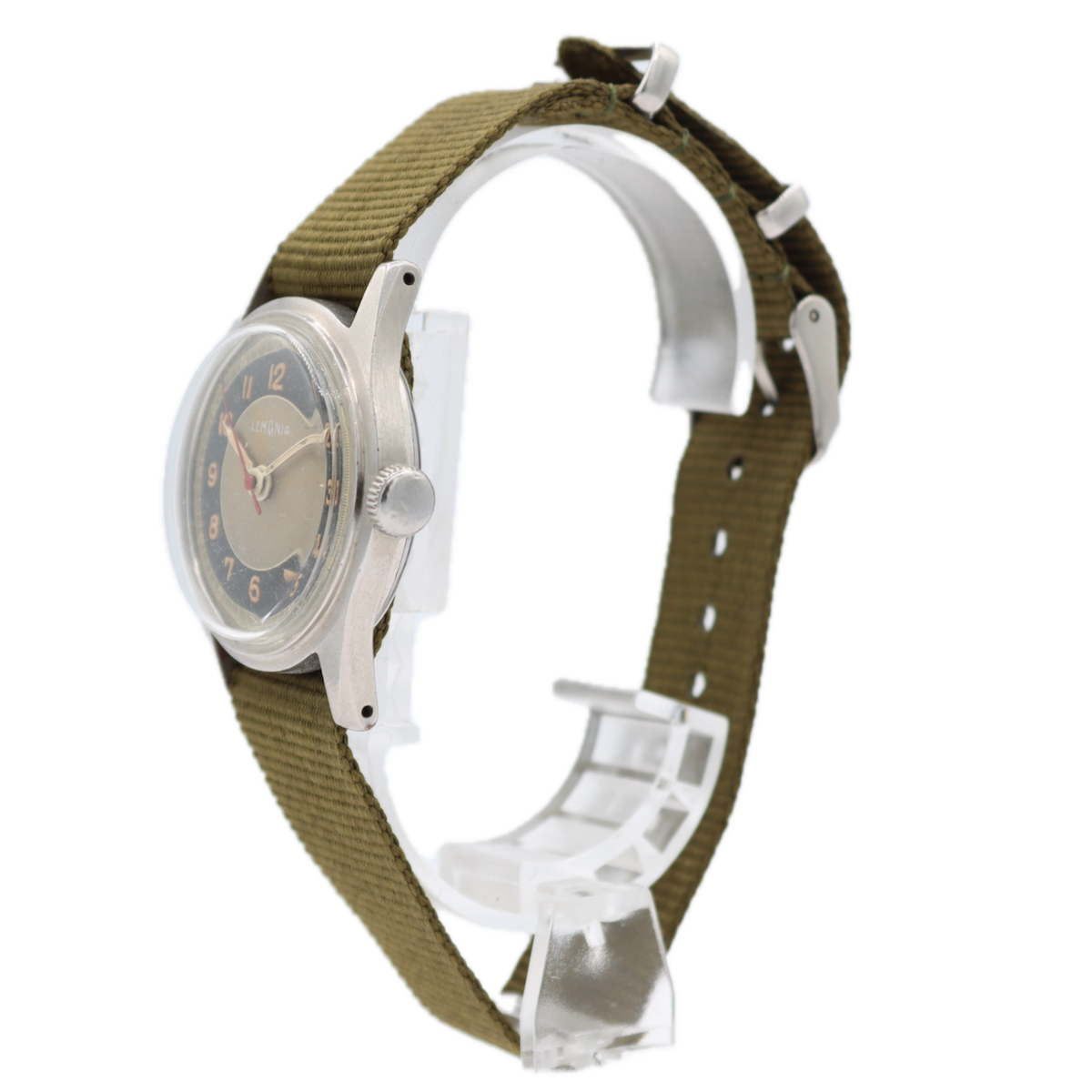 Lemania Bullseye Dial 192C
