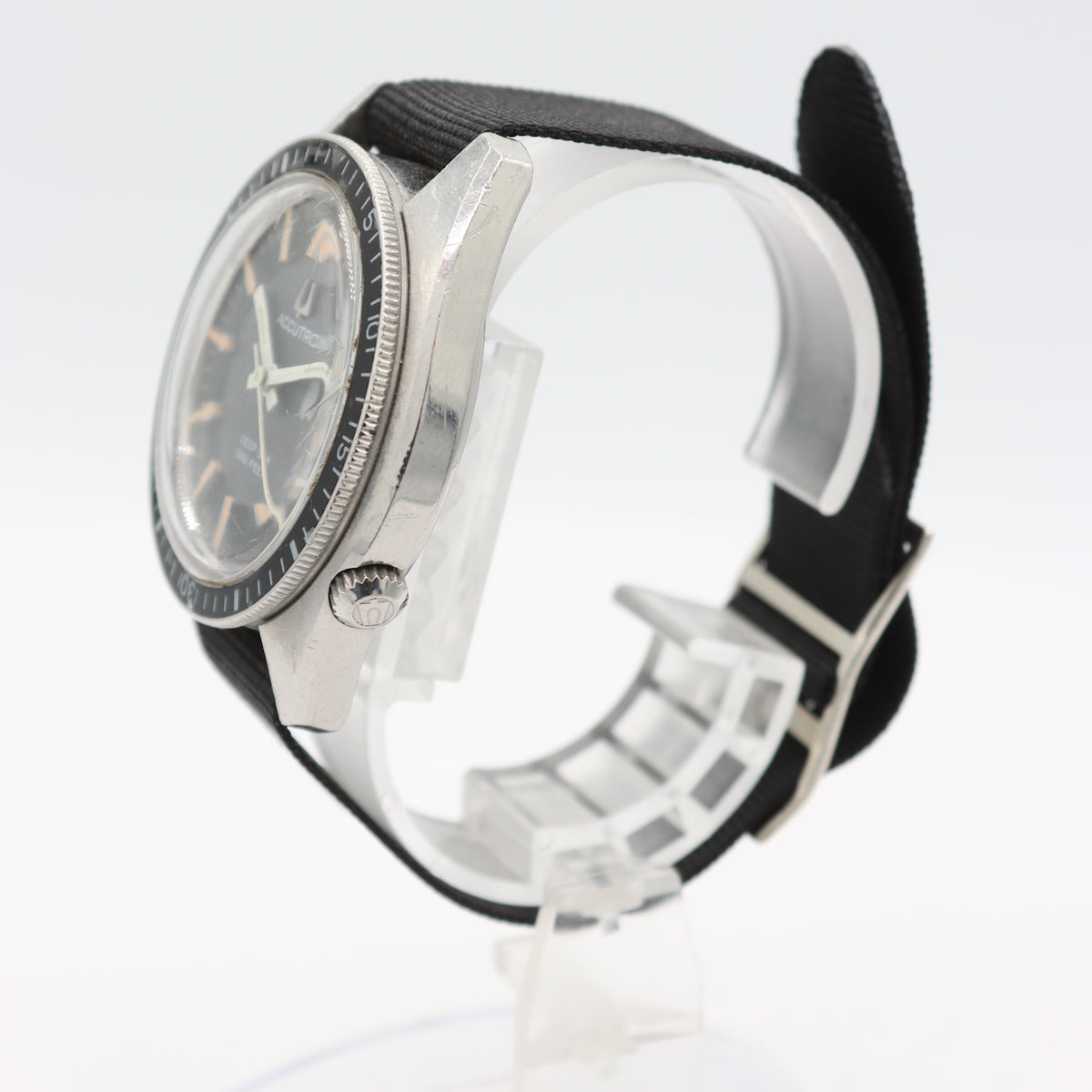 Accutron Devil Diver 666 7080 1972