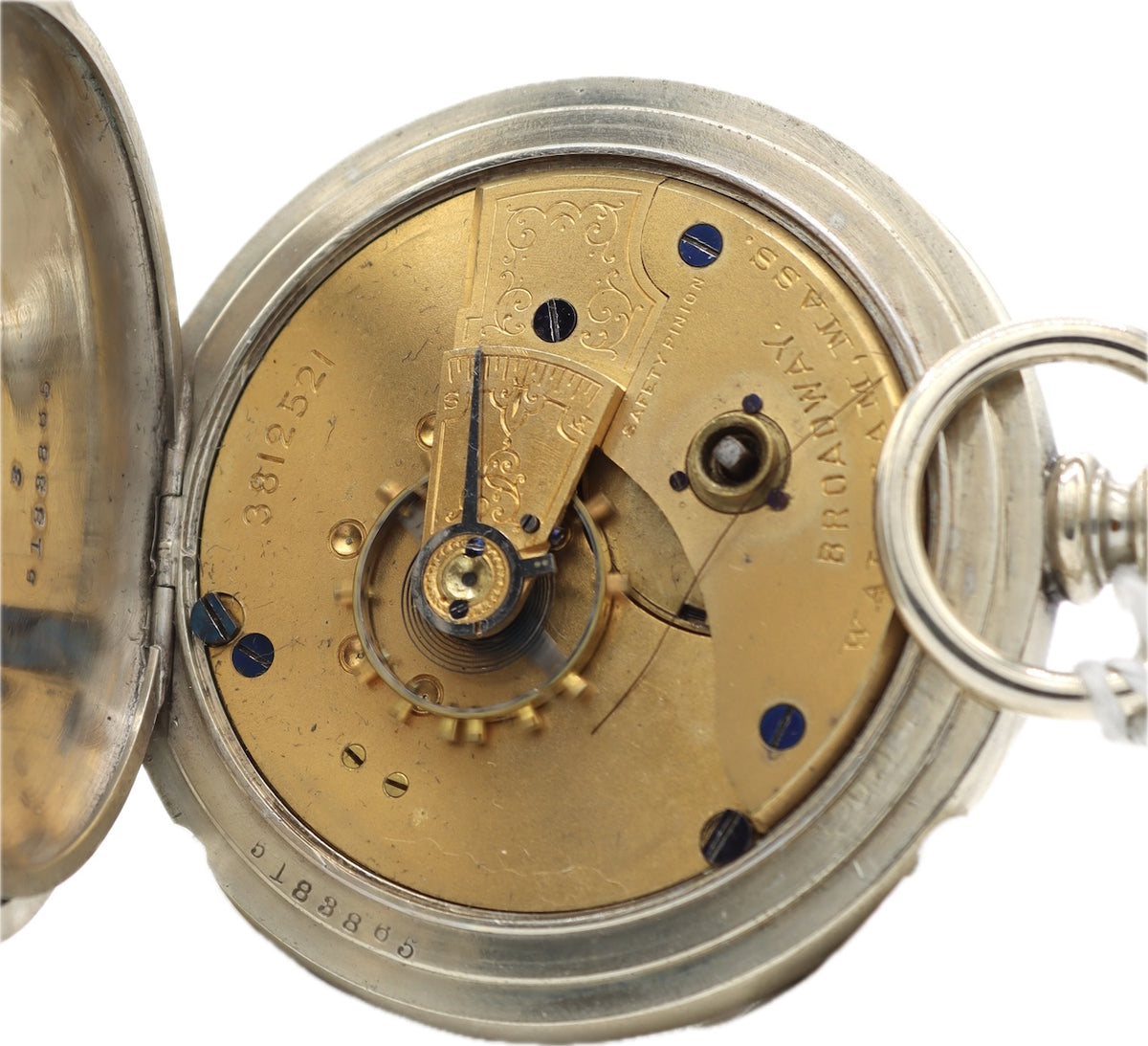 Waltham Canadian Dial