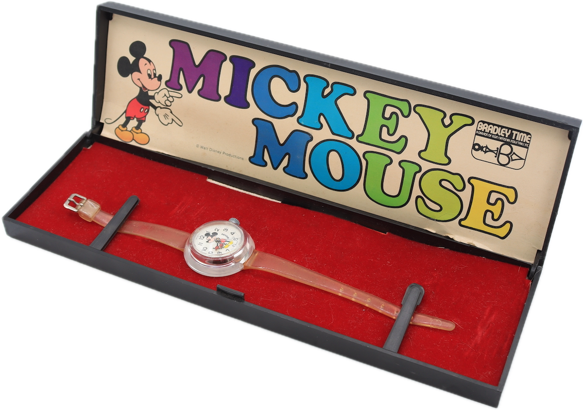 Bradley Mickey Mouse