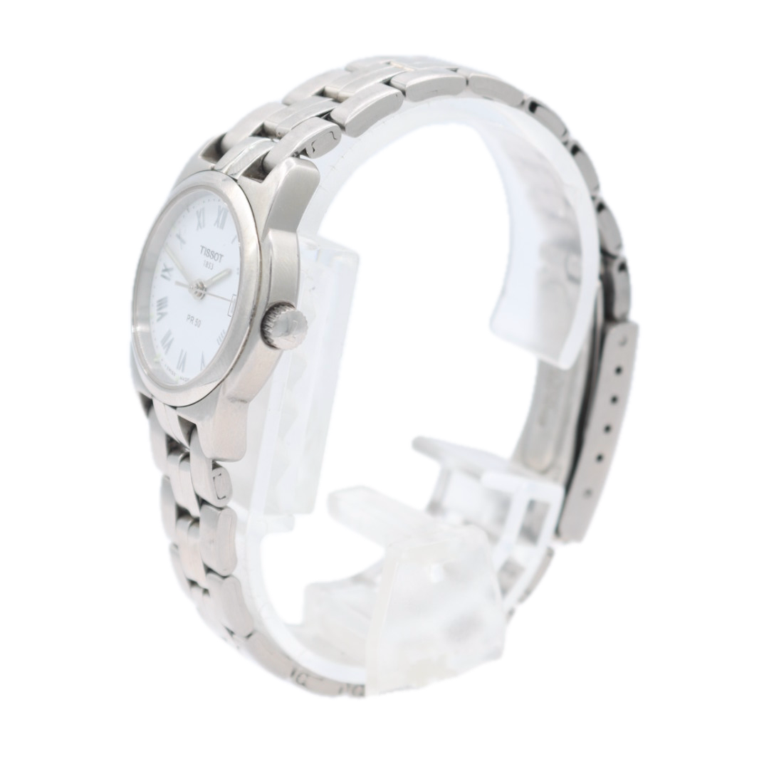 Tissot PR50 Date White Dial