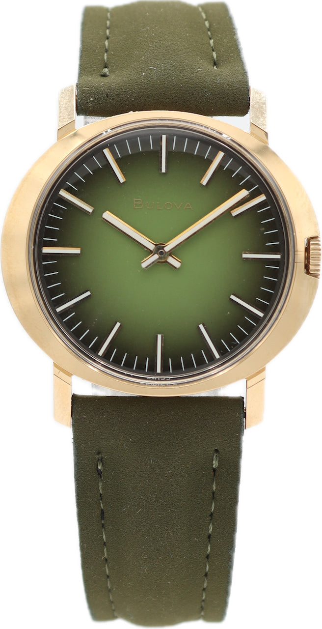 Bulova Green 1971