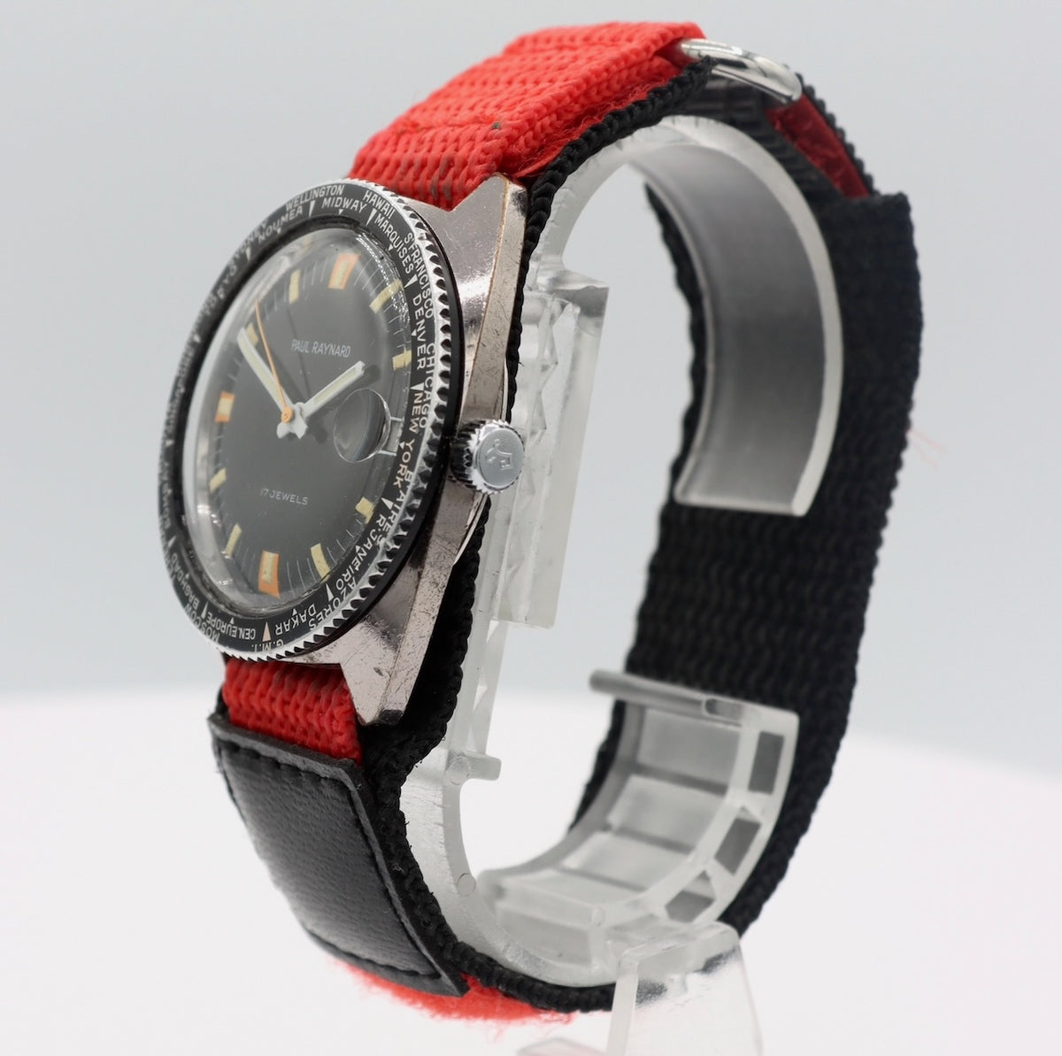 Paul Raynard Skin Diver World Time