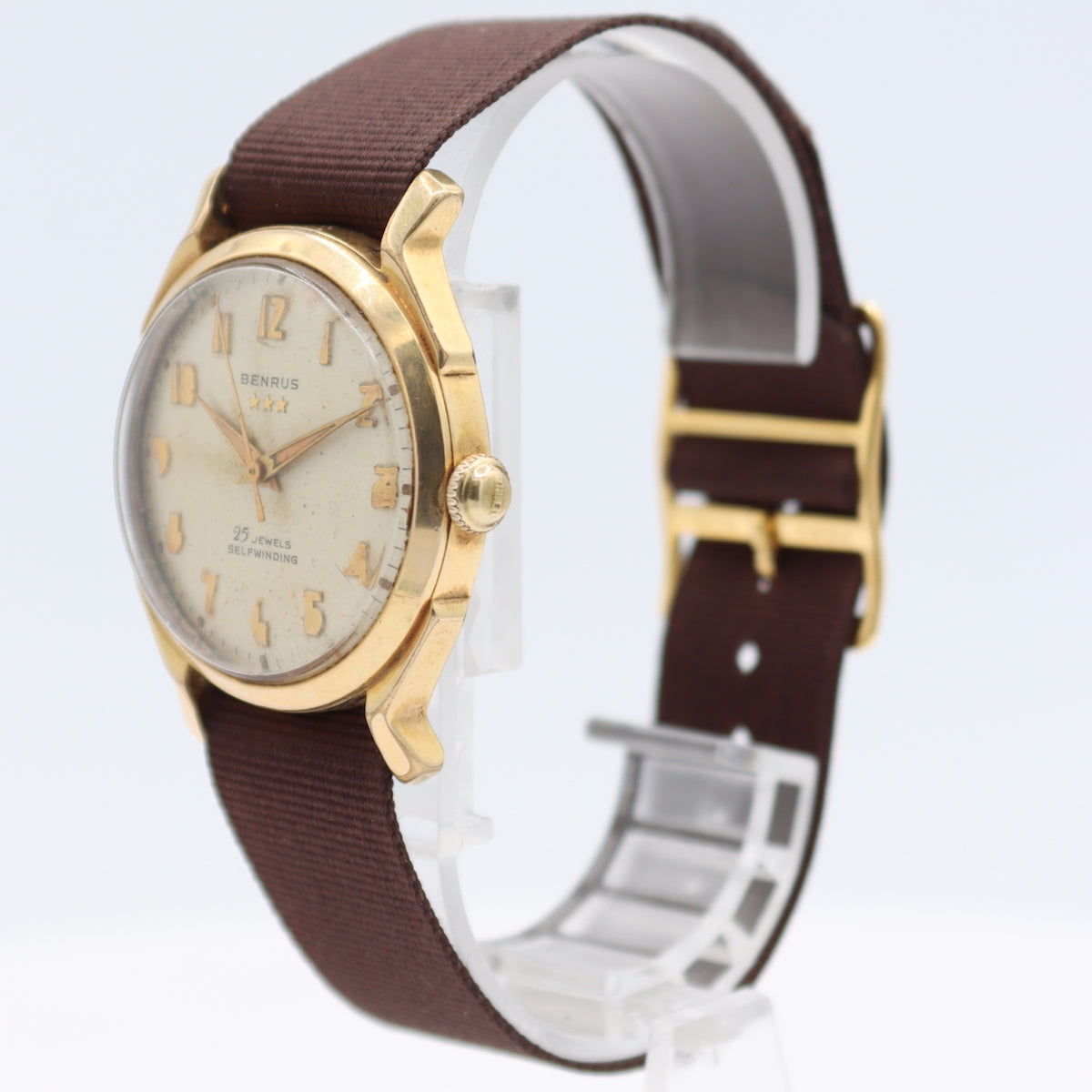 Benrus 3 Star 7155