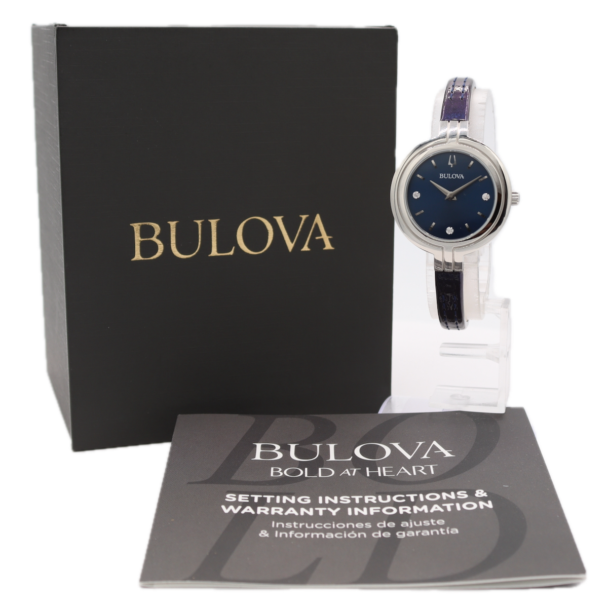 Bulova Rhapsody Diamond 96P212