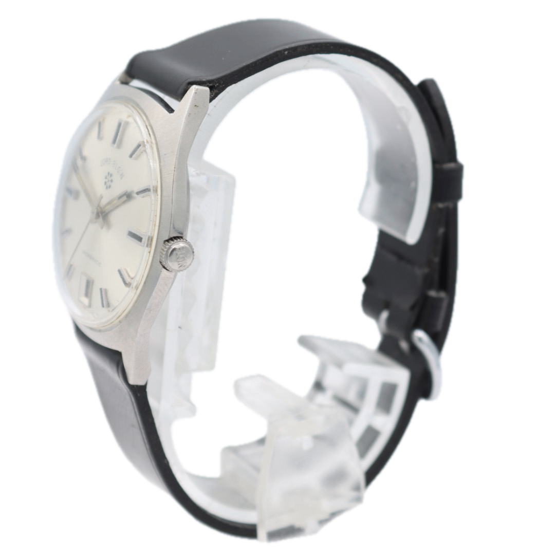 Lord Elgin Silver Sunburst Micromatic