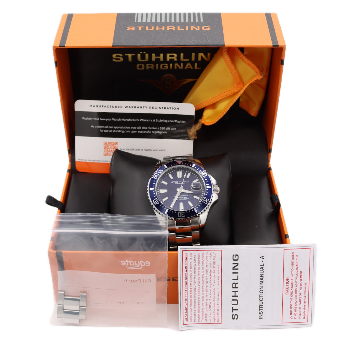Stuhrling Depth Master Pro
