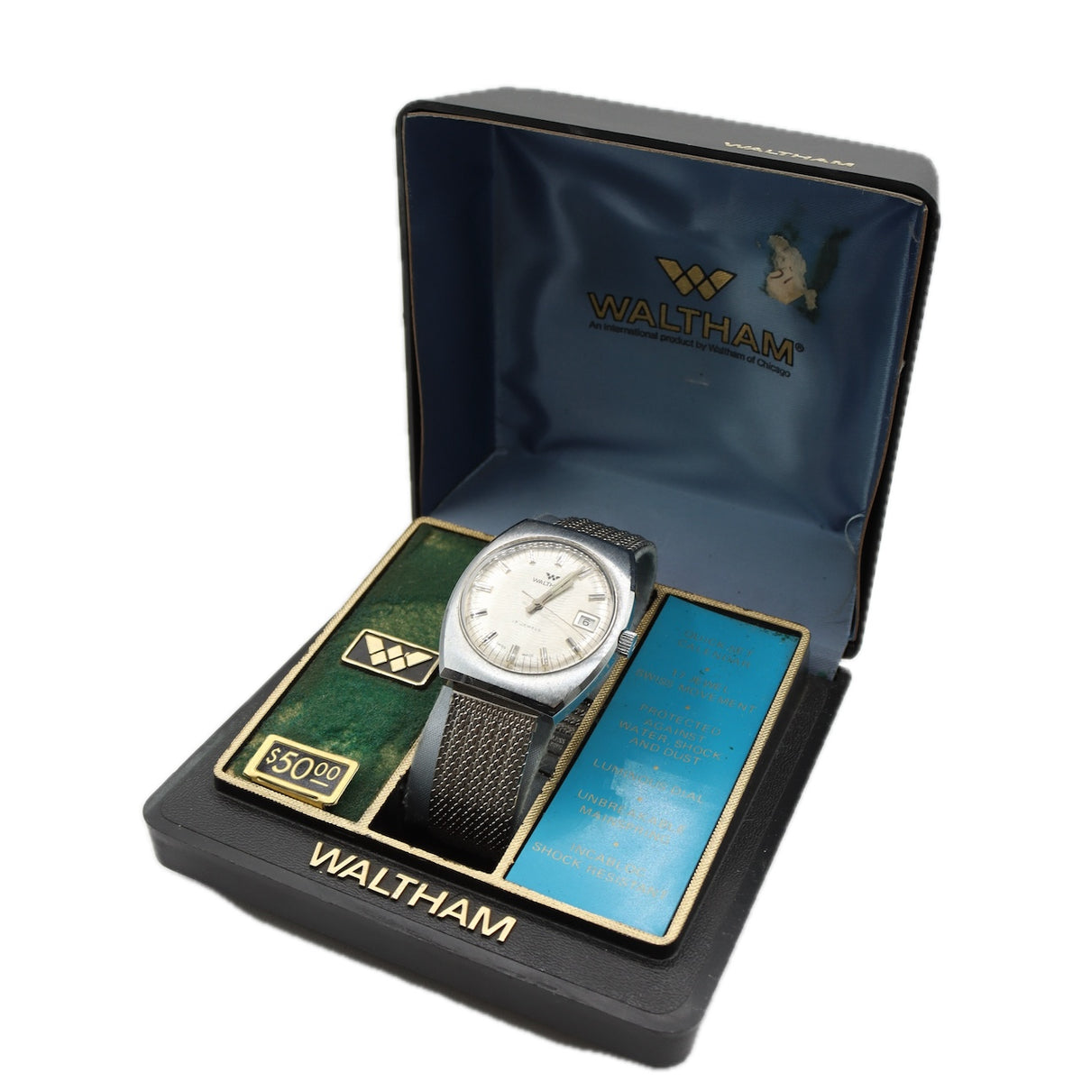 Waltham Chunky Wave Dial