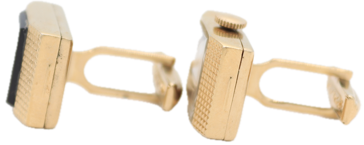 Sheffield Cufflink Watch