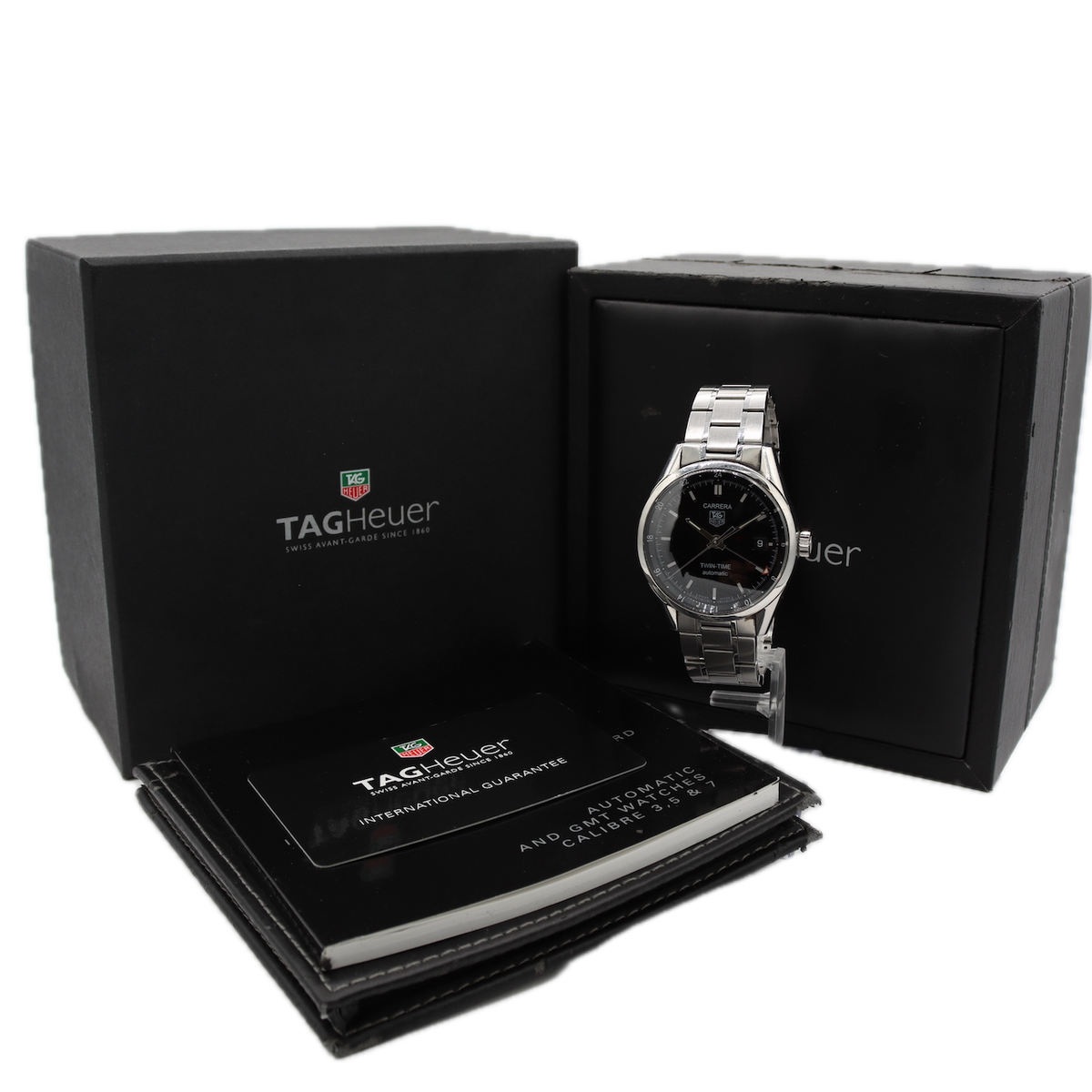 Tag Heuer Carrera Twin-Time WV2115.BA0787