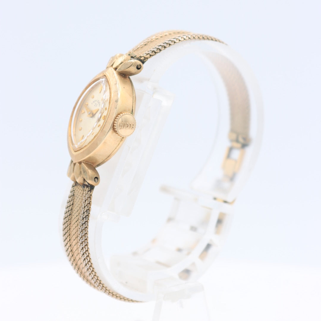 Lady Elgin Linen Bezel