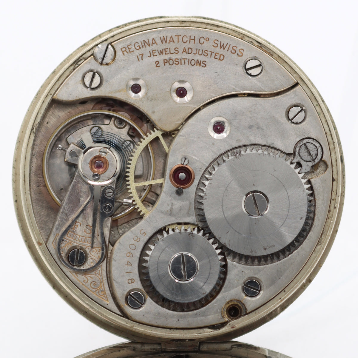 Omega Regina Canadian Dial