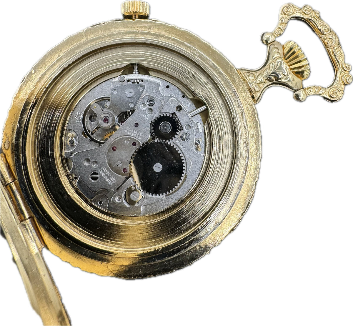 Mentor Alarm w Roman Numeral Dial